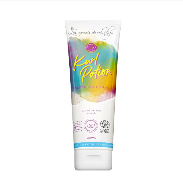 Les Secrets de Loly Kurl Potion Lait Capillaire 250 ml
