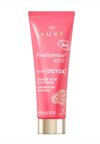 Nuxe Prodigieuse Boost Masque Détox Éclat Vitaminé