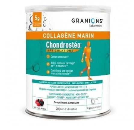 Chondrosteo+ Collagène Marin Poudre 280 g