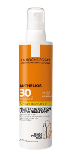 La Roche-Posay Anthelios Spray Invisible SPF30 200 ml