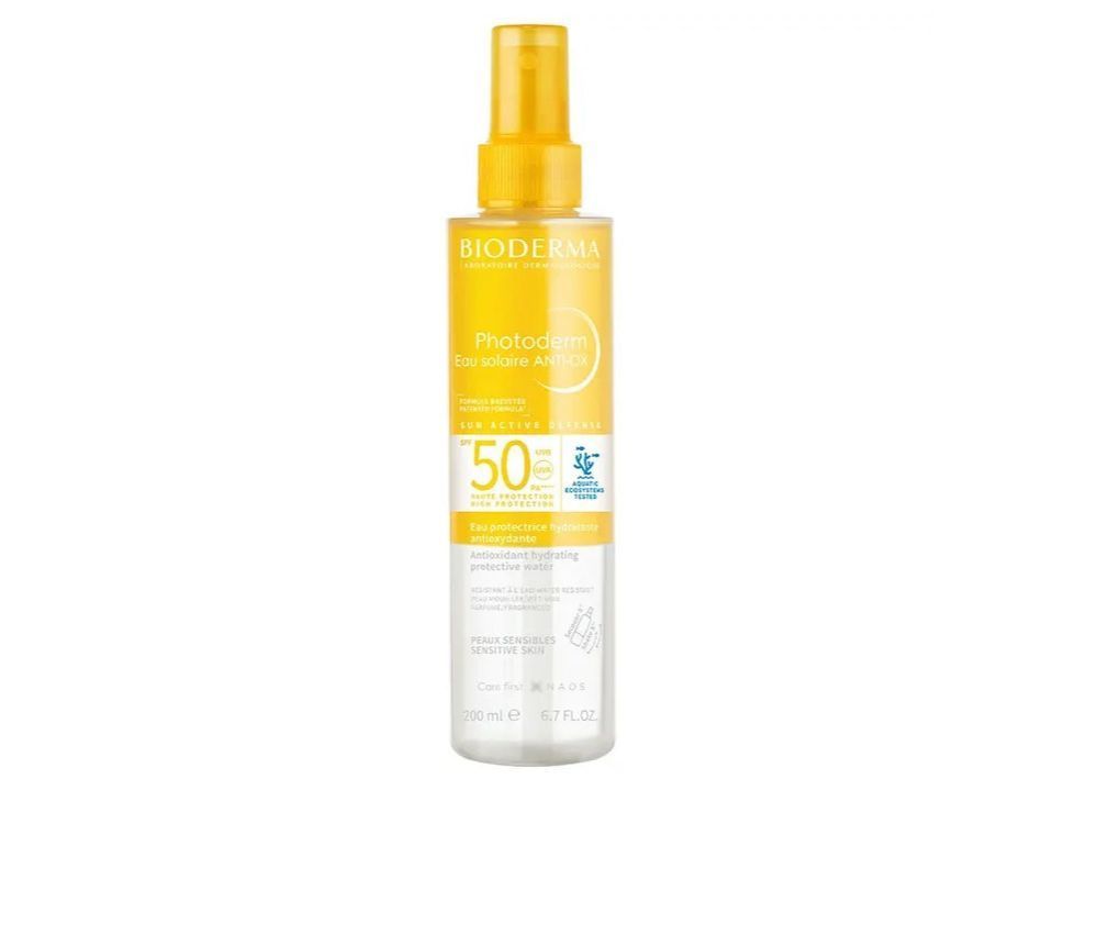Photoderm Eau Solaire Antioxydante SPF50 200 ml