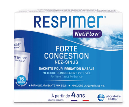 Respimer Netiflow Recharges – 16 Sachets