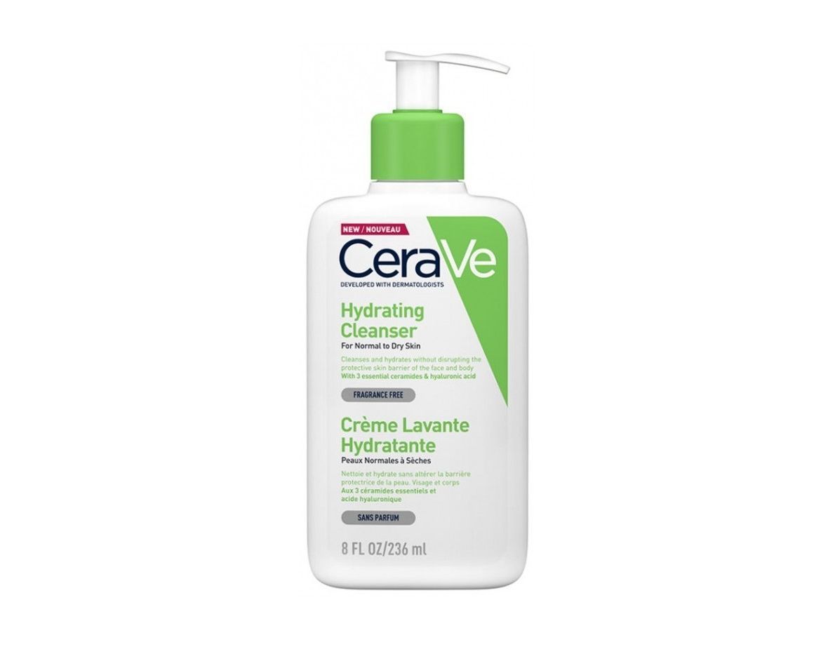 CeraVe Crème Lavante Hydratante 236 ml