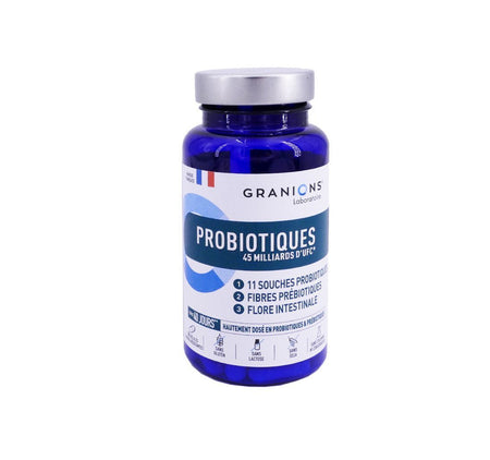 Granions Probiotiques Flore Intestinale Gélules x40