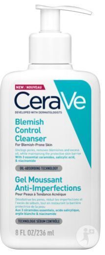 CeraVe Gel Moussant Anti-Imperfections 236 ml