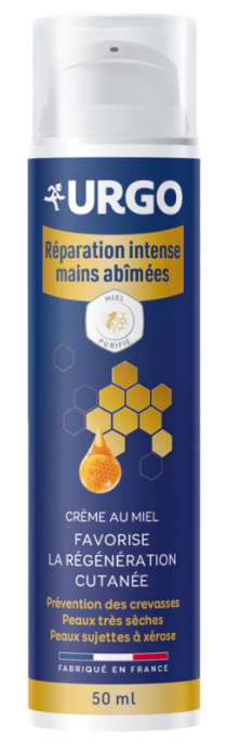 Urgo Crème Mains Abîmées Réparation Intense 50 ml