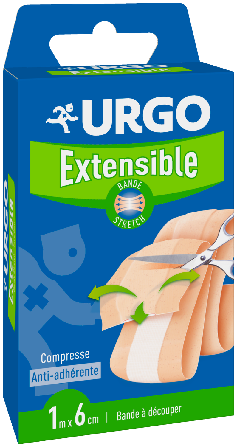 Urgo Bande Multi-Extensible 1 m x 6 cm