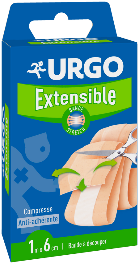 Urgo Bande Multi-Extensible 1 m x 6 cm