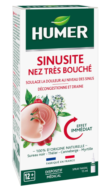 Humer Sinusite Spray Nasal 15 ml