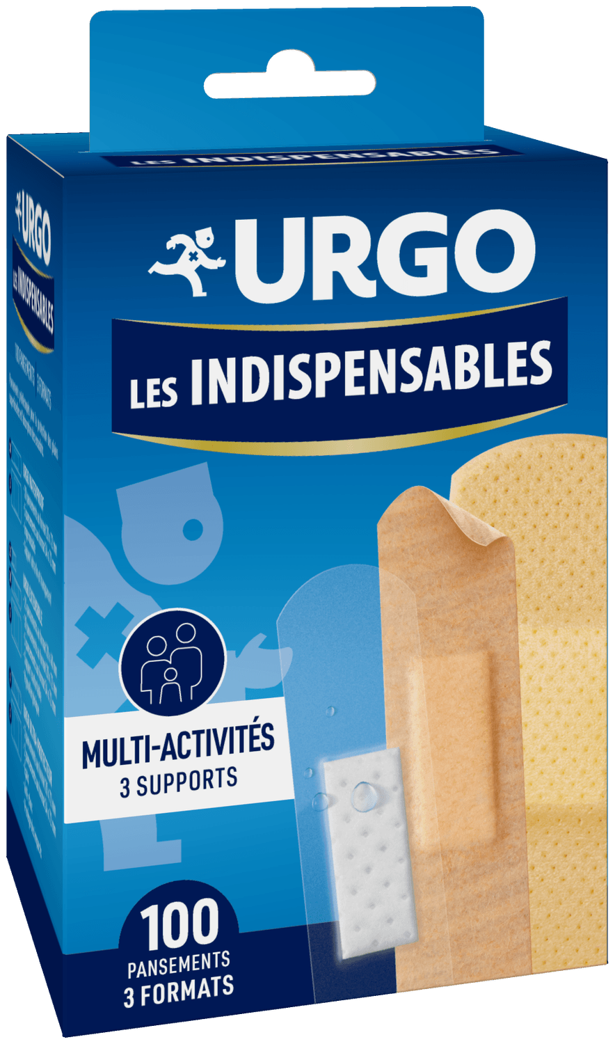 Urgo Indispensables Pansements x100