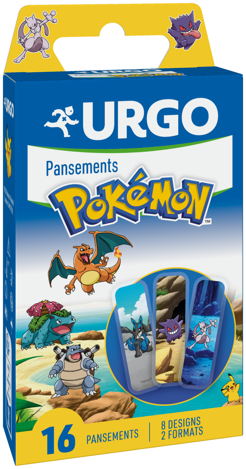 Urgo Pansements Pokémon x16