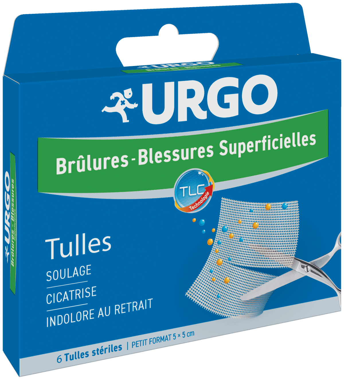 Urgo Brûlures Pansements Petit Modèle x6
