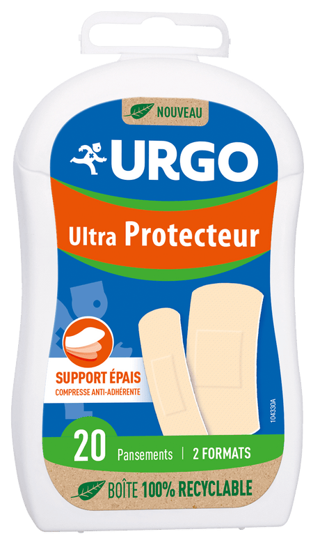 Urgo Pansements Ultra Protecteurs x20
