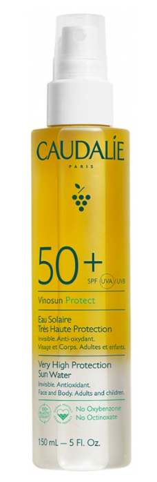 Caudalie Eau Solaire Très Haute Protection SPF50+ 150 ml