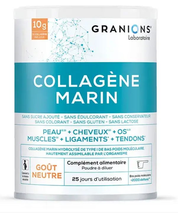 Granions Collagène Marin Neutre Poudre 258 g