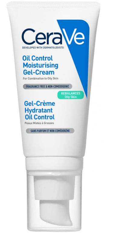 CeraVe Gel-Crème Hydratant Oil Control 52 ml