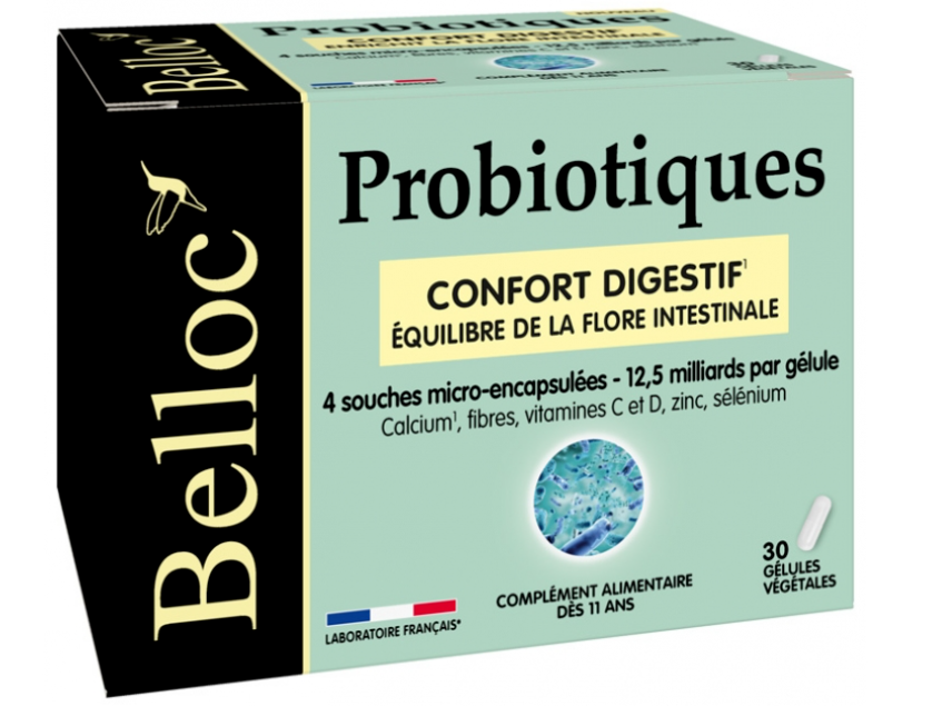 Belloc Probiotique Gélules x30