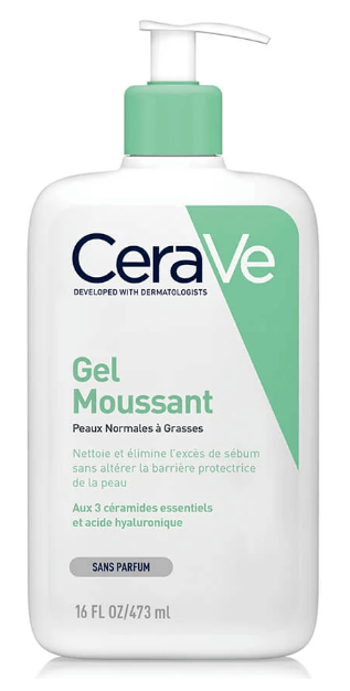 CeraVe Gel Moussant 473 ml