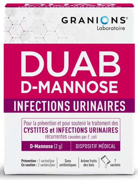 Duab D-Mannose Sachets x7