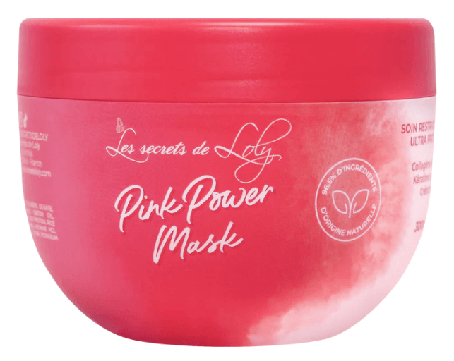 Les Secrets de Loly Pink Power Mask 300 ml