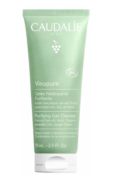 Caudalie Vinopure Gelée Nettoyante Purifiante 75 ml