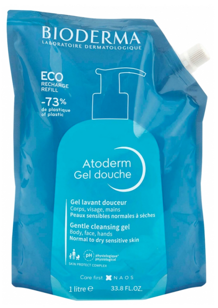 Atoderm Gel Douche Recharge 1 L