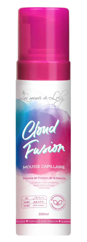 Les Secrets de Loly Cloud Fusion Mousse Capillaire 200 ml