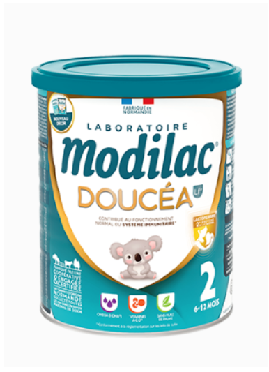 Modilac Doucéa 2ème Âge LF+ 820 g