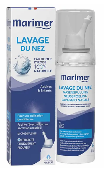 Marimer Eau de Mer Isotonique Flacon 100 ml
