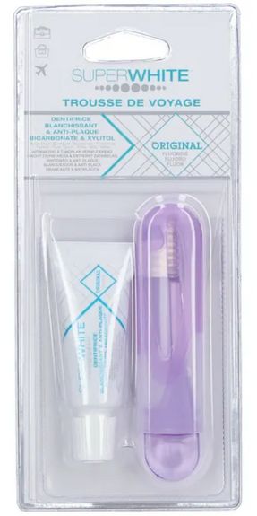 Superwhite Original Trousse de Voyage