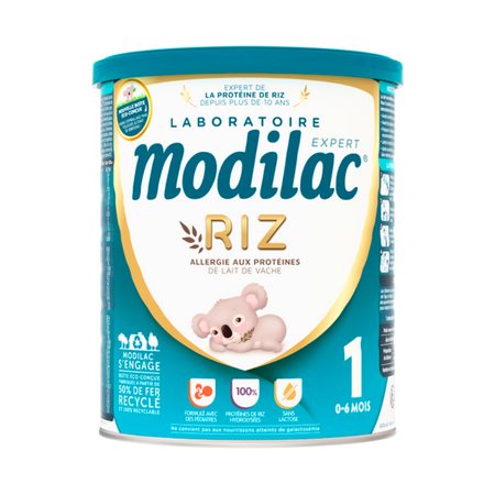 Modilac Expert Riz 1er Âge Poudre 800 g