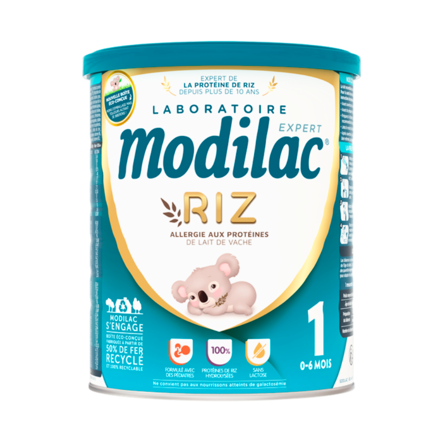 Modilac Expert Riz 1er Âge Poudre 800 g