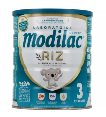 Modilac Expert Riz 3 Poudre 800 g