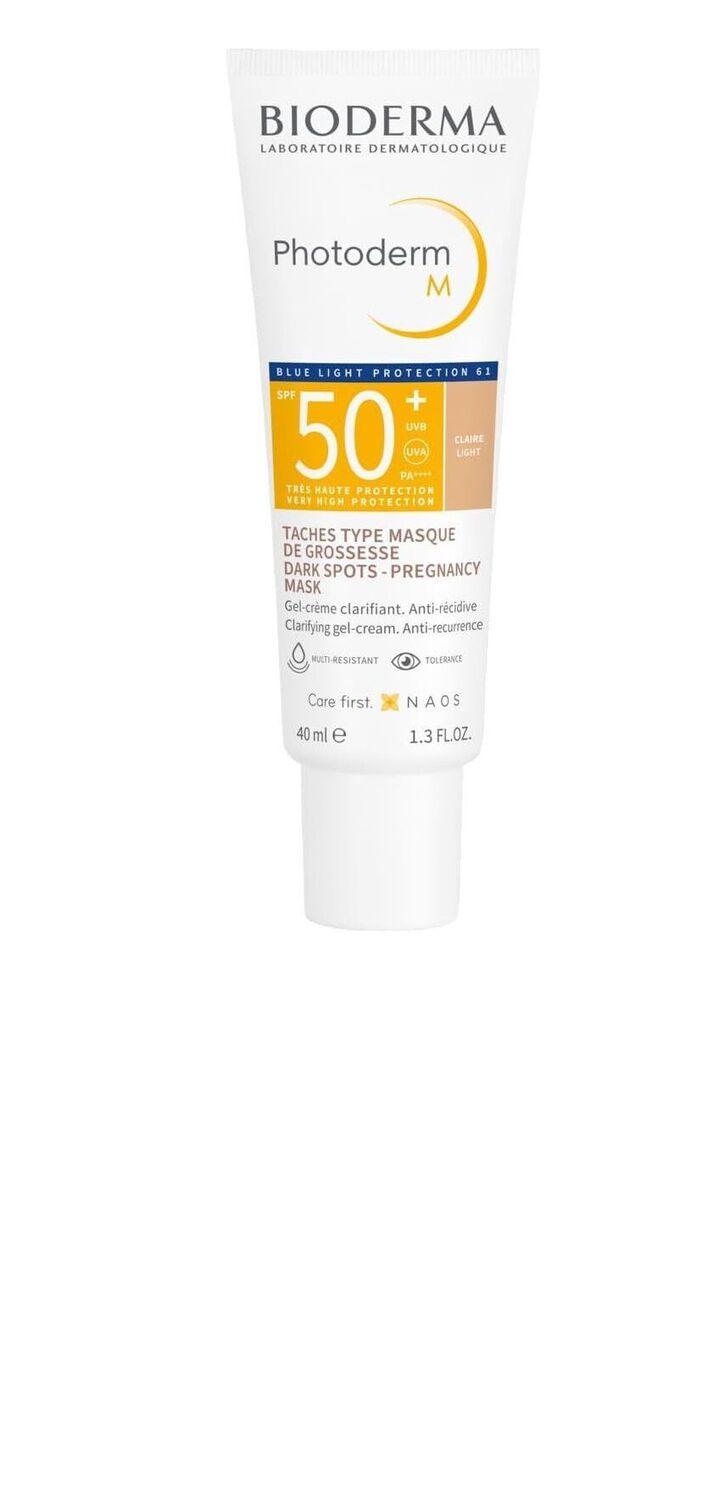Photoderm Crème SPF50+ Teinte Claire 40 ml
