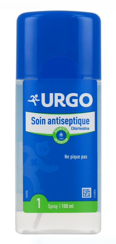 Chlorhexidine Urgo Solution Spray 100 ml