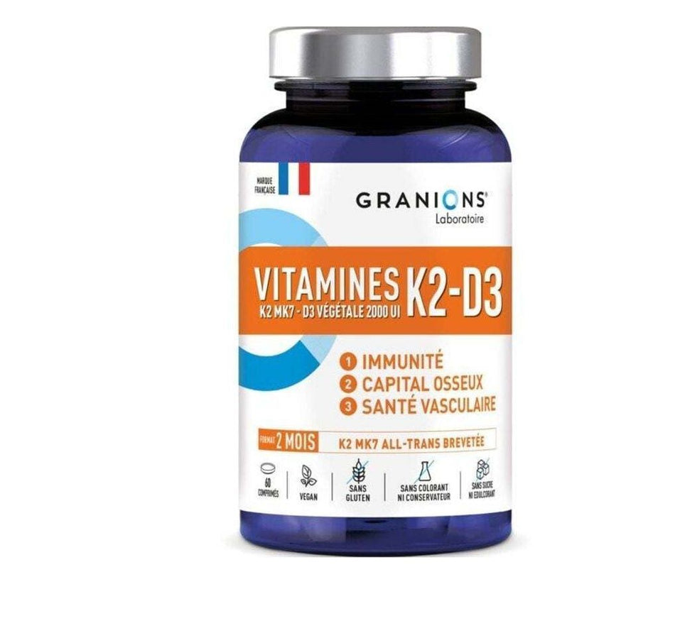 Granions Vitamine K2-D3 Comprimés x60