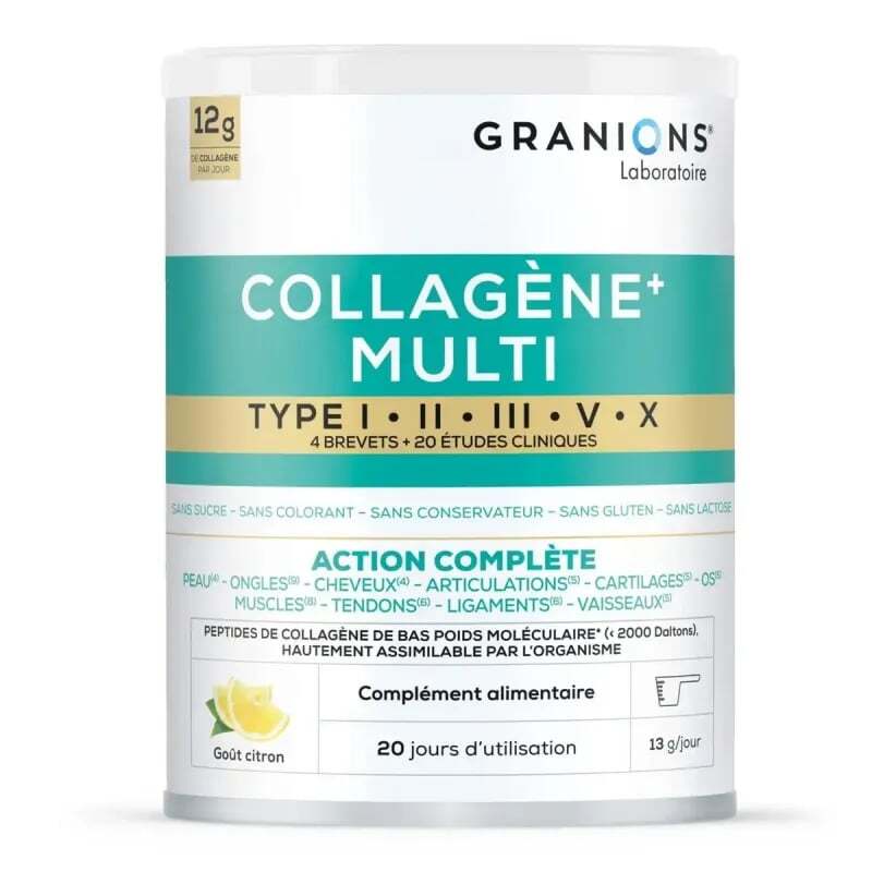 Granions Collagène Multi Poudre 260 g