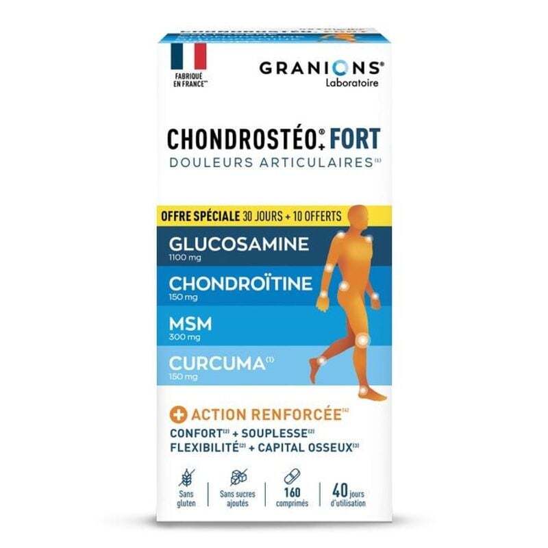 Chondrosteo+ Fort Comprimés x160