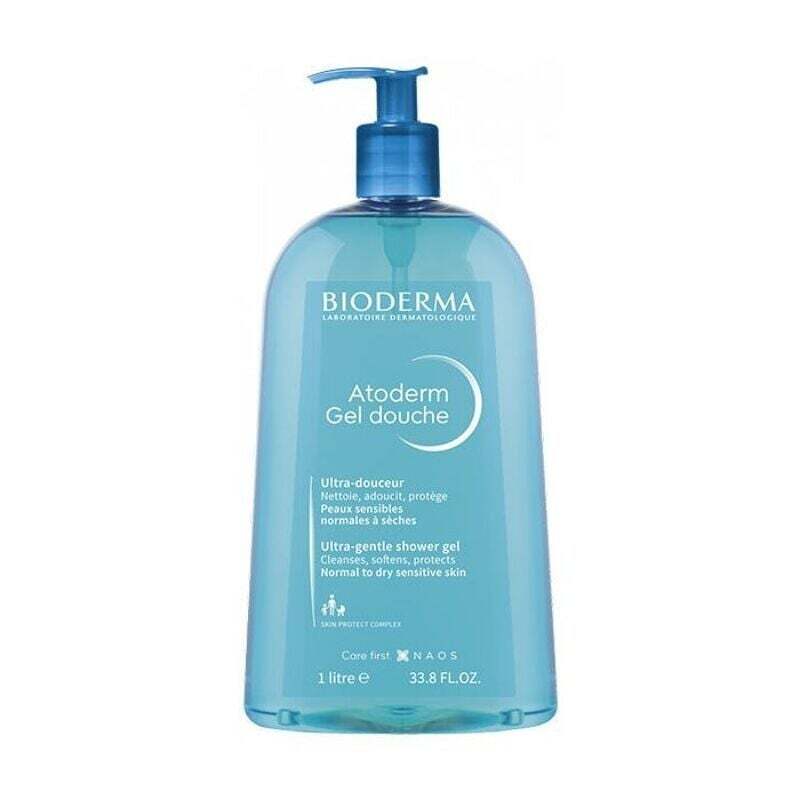 Atoderm Gel Douche Ultra Douceur 1 L