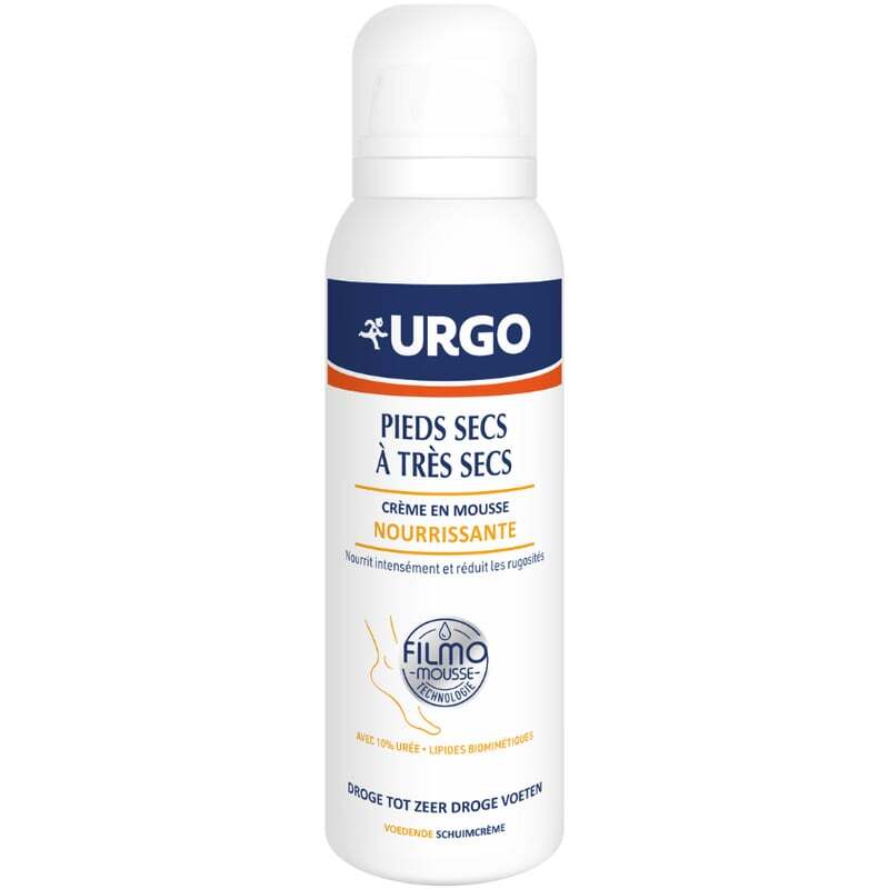 Urgo Filmomousse Pieds Secs à Très Secs 125 ml