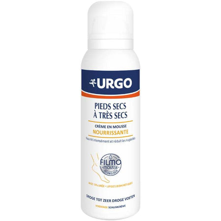 Urgo Filmomousse Pieds Secs à Très Secs 125 ml