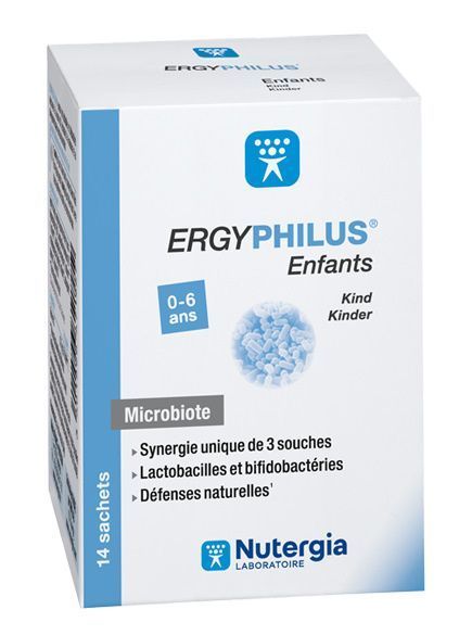 Nutergia New Ergyphilus Enfants Sachets x14