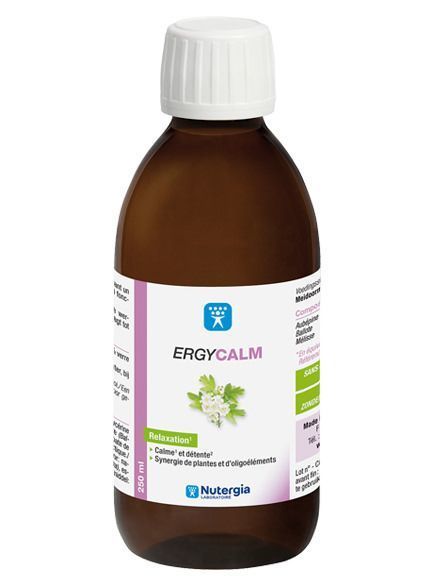 Nutergia Ergycalm Solution Buvable Flacon 250 ml