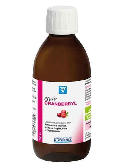 Nutergia Ergycranberyl Flacon 250 ml