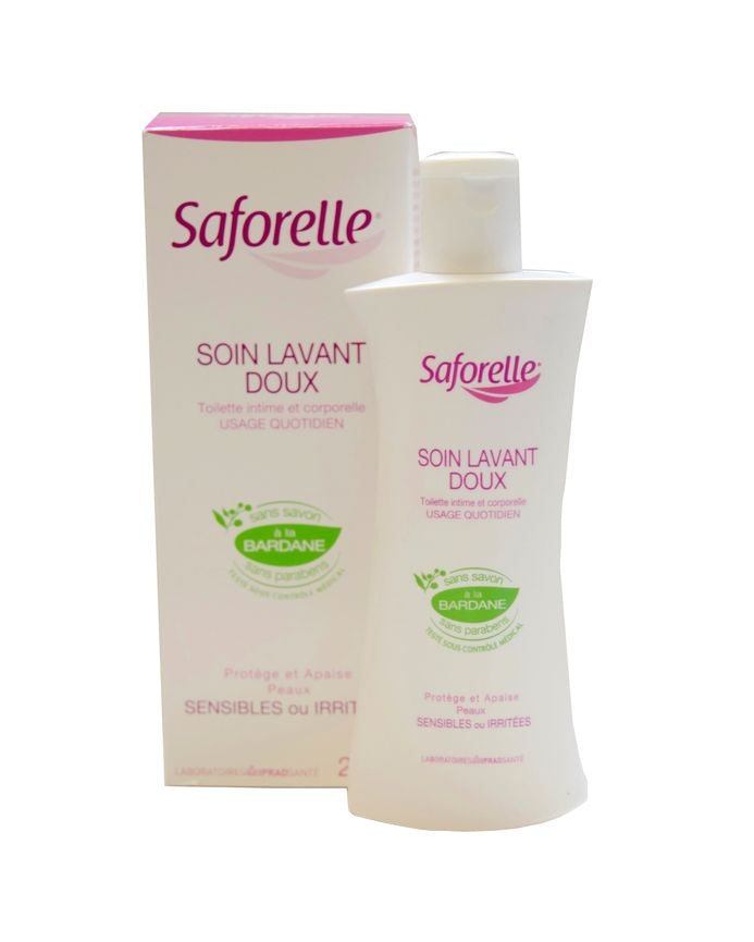Saforelle Solution Lavante Douce Flacon 250 ml