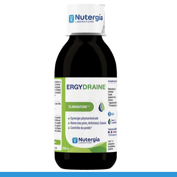 Nutergia Ergydraine Solution Buvable Flacon 250 ml