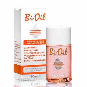 Bi-Oil Soin de la Peau Cicatrices et Vergetures Huile 125 ml