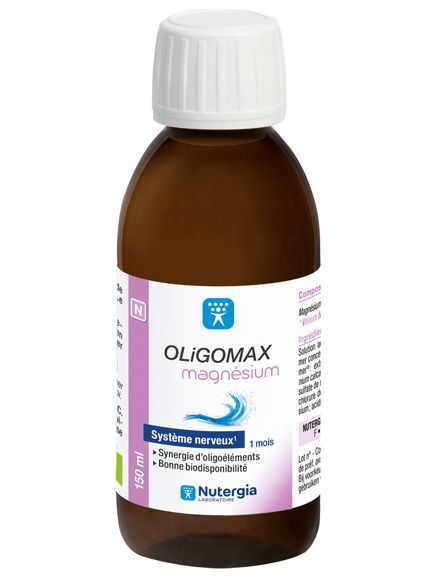 Nutergia Oligomax Magnésium 150 ml