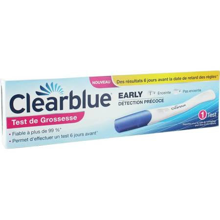 Clearblue Early Test de Grossesse x1