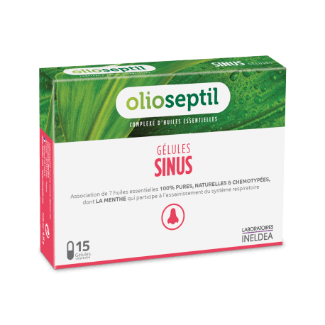 Oliosept Sinus Gélules x15